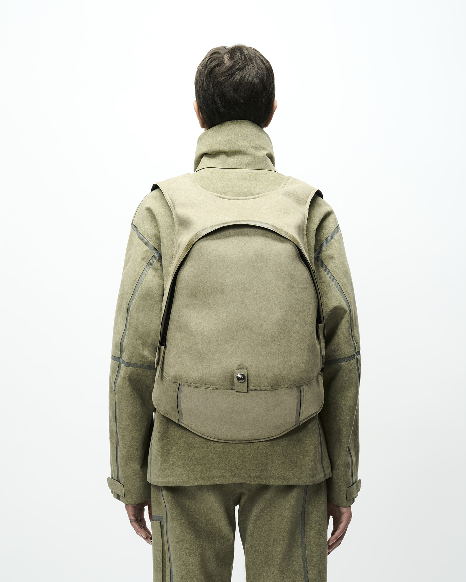 Zip Rucksack image number 1
