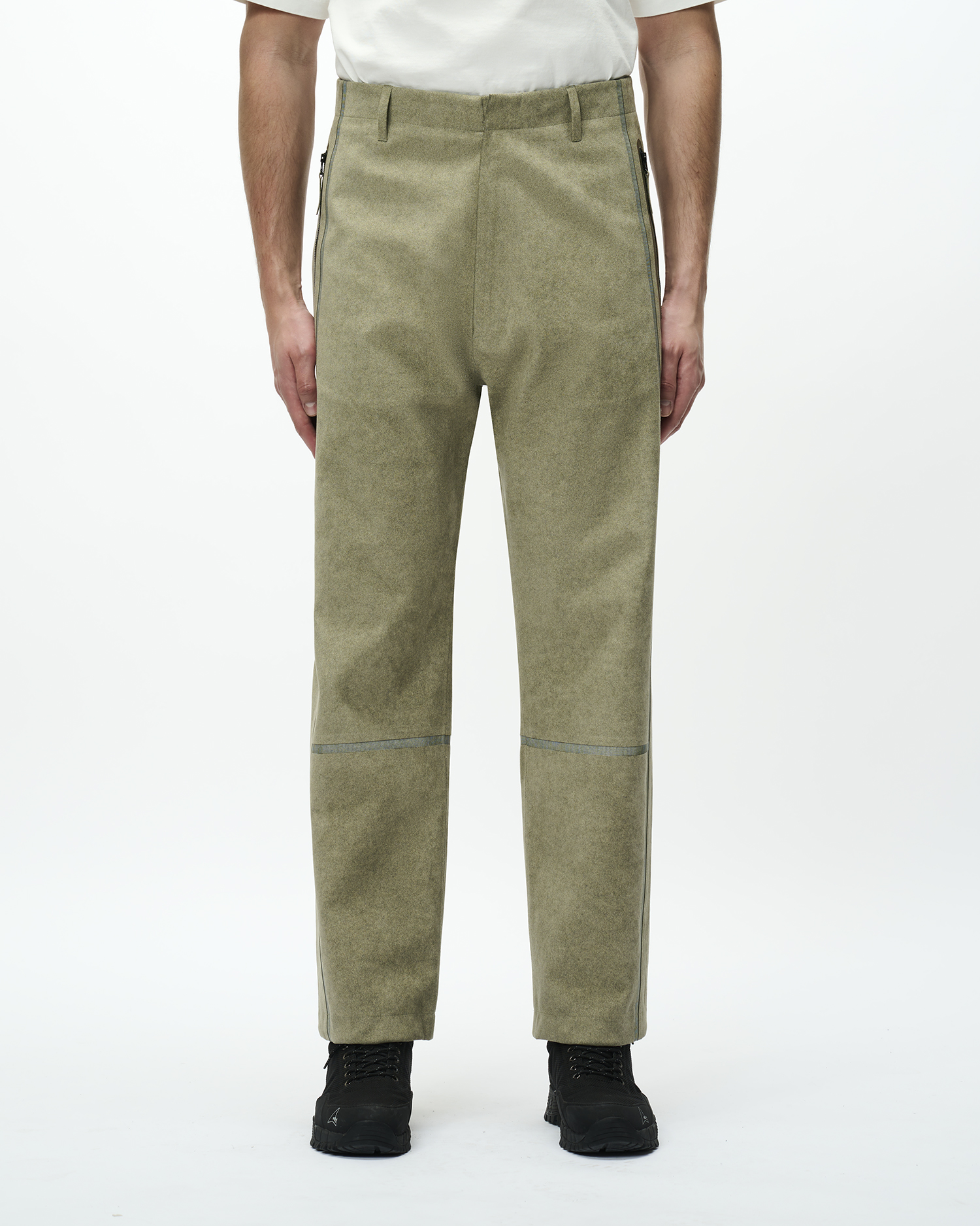 Lined Pants image number 2