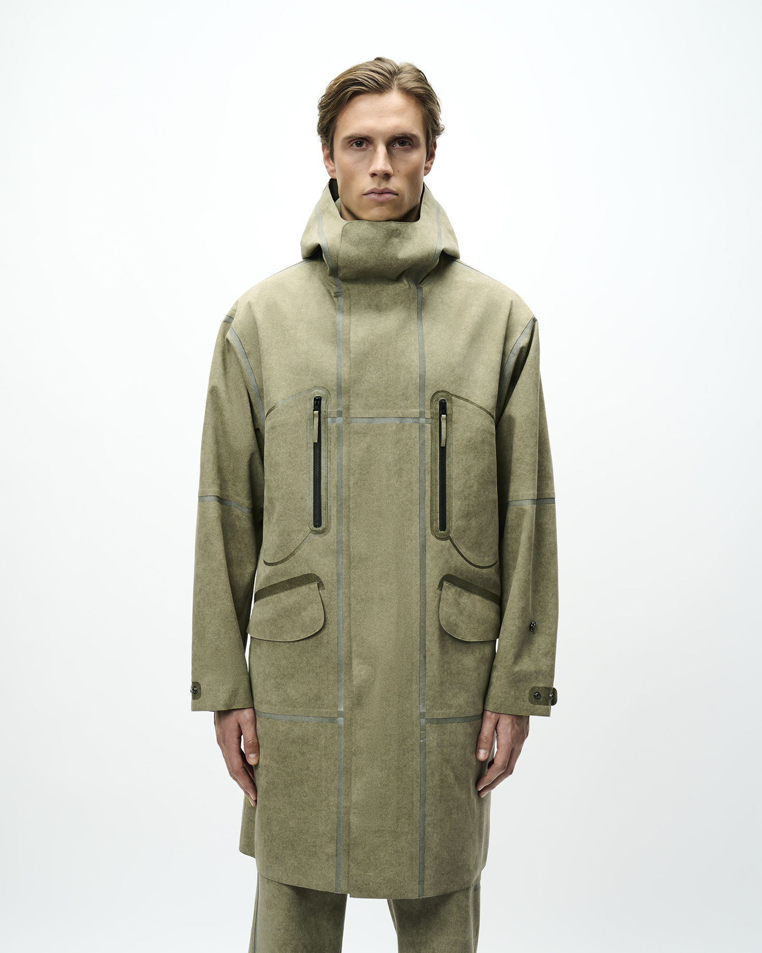Hooded Parka image number 1