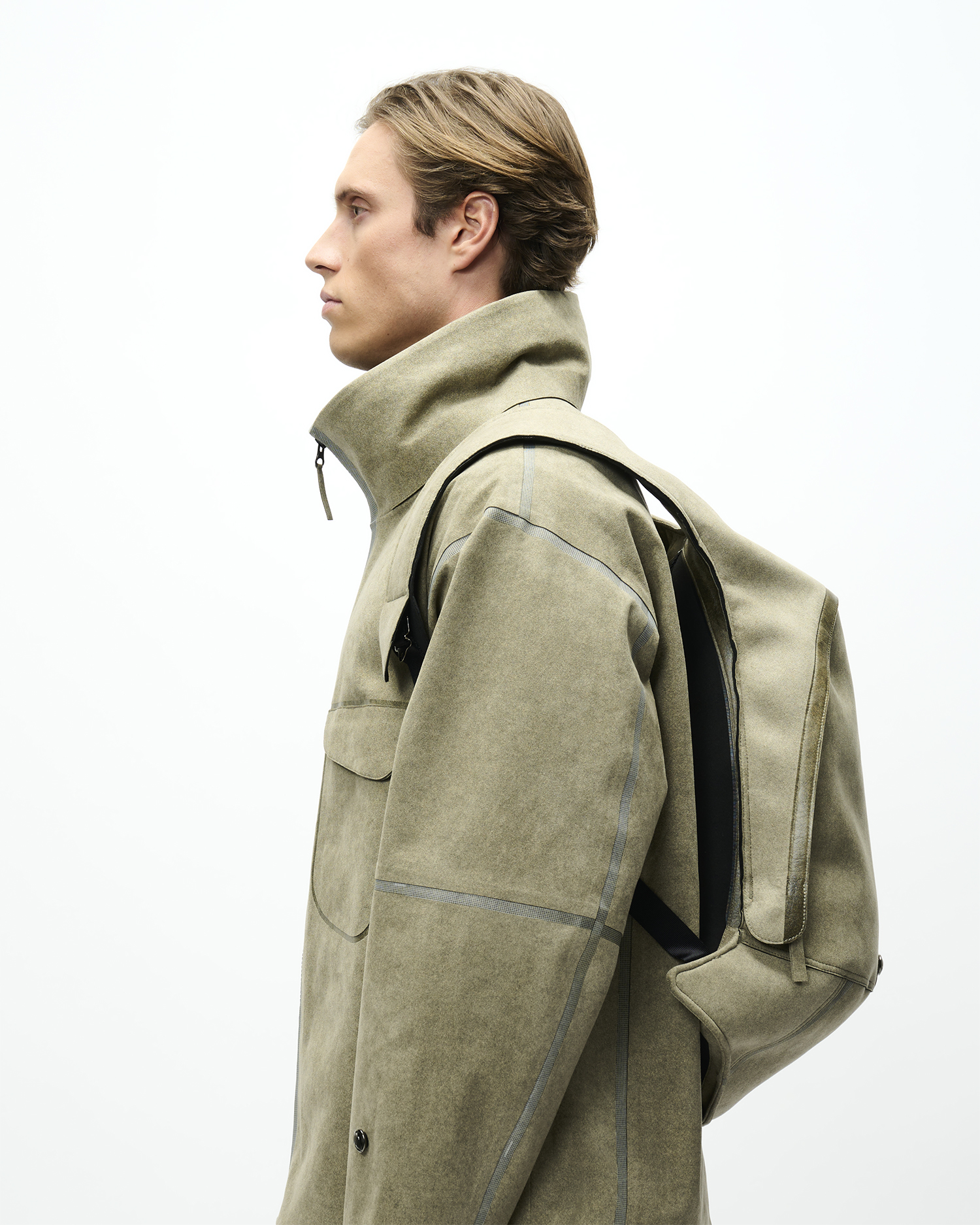 Zip Rucksack image number 4