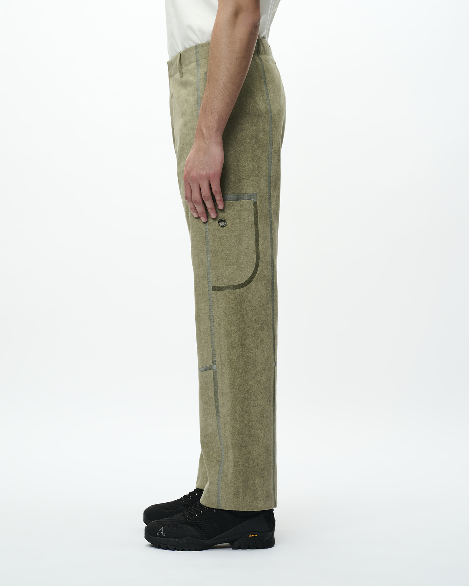 Lined Pants image number 3