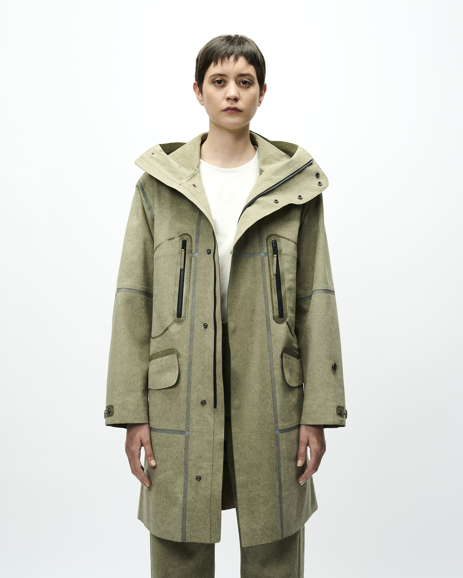 Hooded Parka image number 8